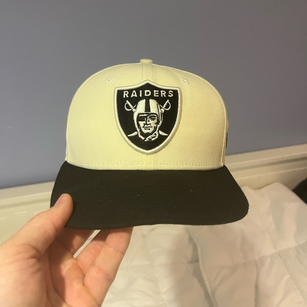 Las Vegas Raiders New Era Hat
